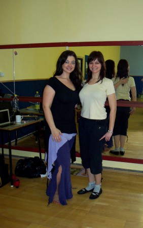 Linda a Shereen (ČR)